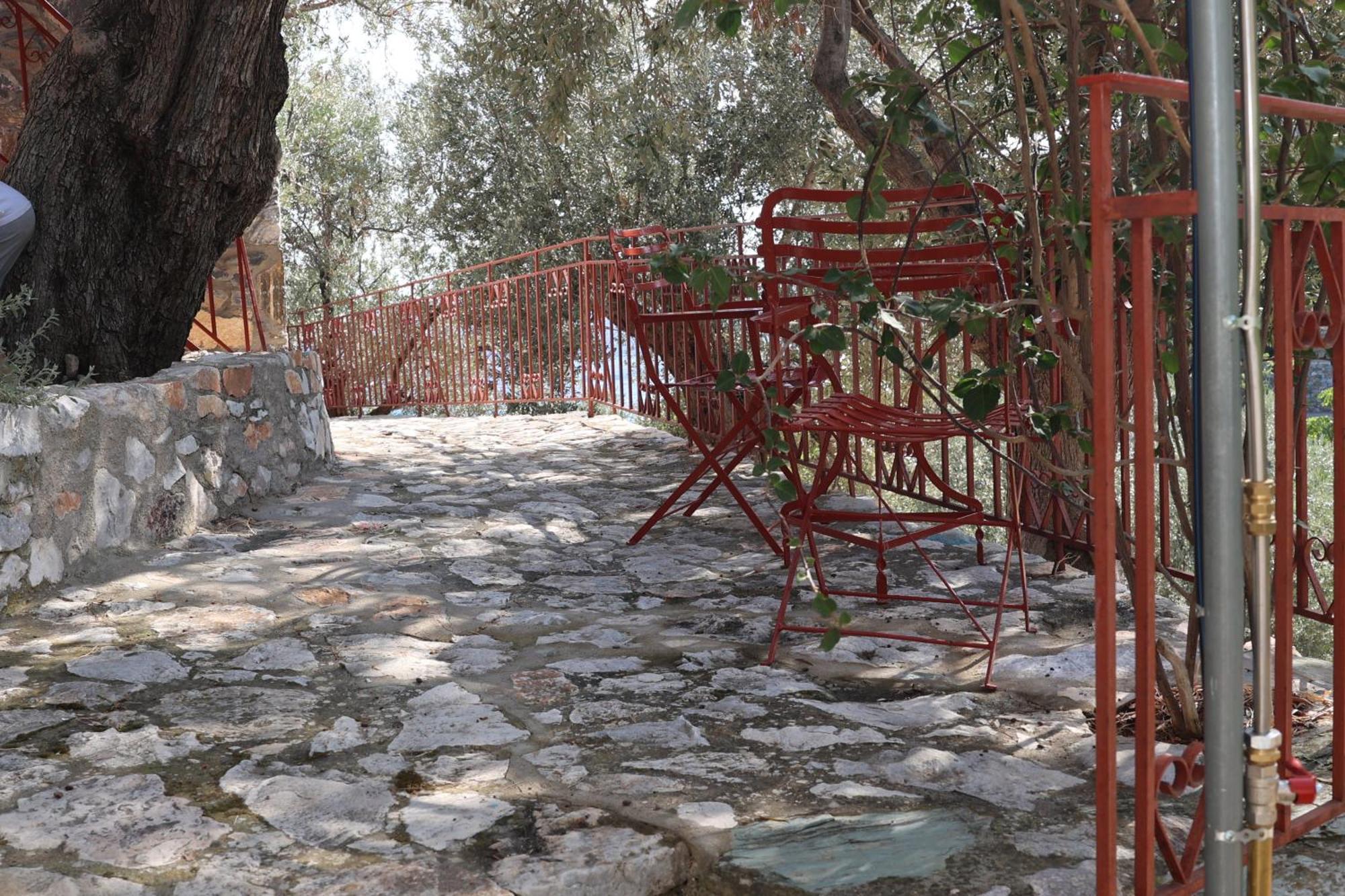 פלומרי Δωμάτια Κόκκινος Πύργος מראה חיצוני תמונה